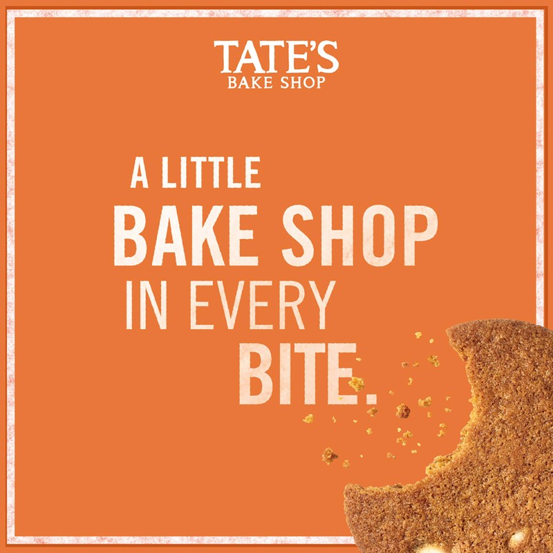 Tate's Bake Shop Pumpkin Spice Cookies, Limited Edition Cookies, 4-6.5