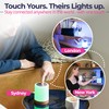 LuvLink Friendship Lamps No Subscription WiFi Touch Lamp for Long