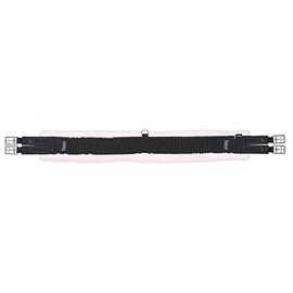 Shires ARMA Fleece Lined Girth - Elastic - Black 46