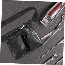 Gatuida Hairdressing Storage Pouch Vintage Hair Scissor Holder Bag for Stylists Waist Bag for Easy Access for Home Salon Use Secure and Portable Design
