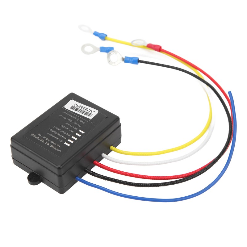 Wireless Winch Remote Control Kit 12V 24V Fast Response 50