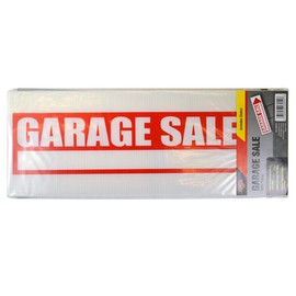 Cosco Sign Kit, Garage/Yard Sale (098054)