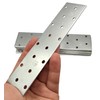 LLB Pack of 10pcs Flat Connecting Joining Plates Repair Connector