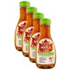 BetterTaste Maple Natural Flavored Allulose Syrup, 11.75-Ounce (Pack of 4),