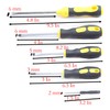 10 Pcs Screwdriver Sets, 5 Pcs Phillips and 5 Pcs