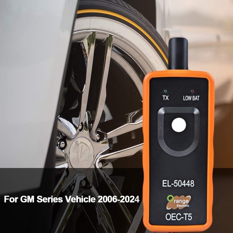 Manybuy EL-50448 TPMS, Resetar Activar Sensor de Presión de Neumáticos