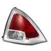 HECASA Right Outer Tail Light Compatible with 2006-2009 Ford Fusion