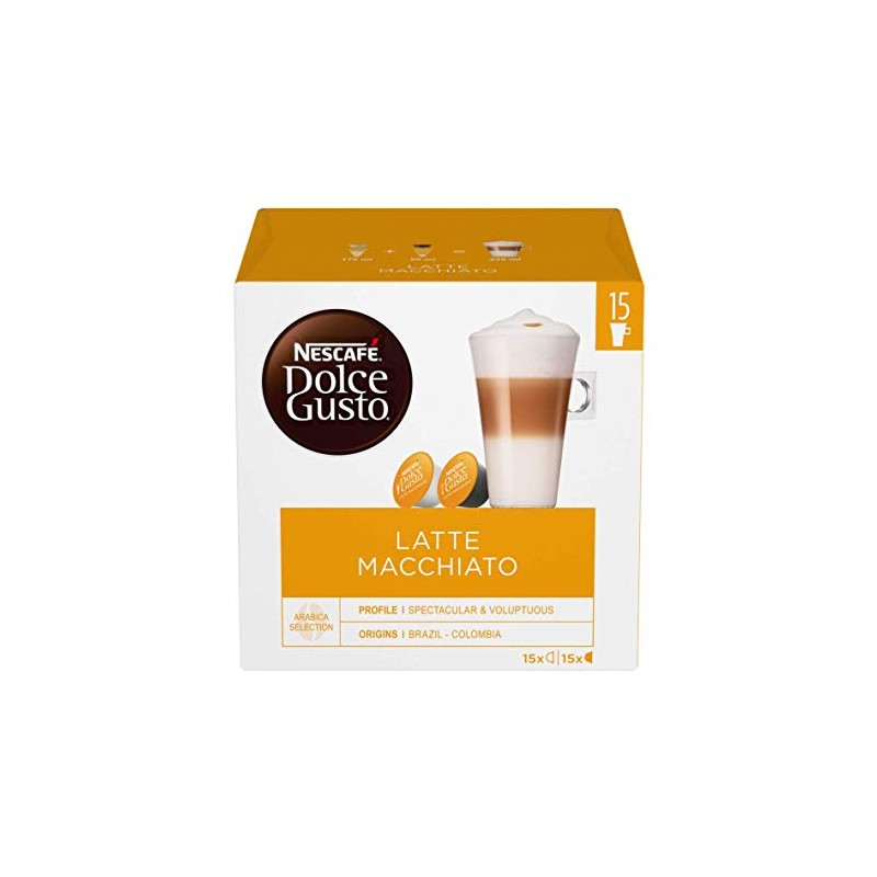 NESCAFÉ Dolce Gusto Latte Macchiato Coffee Pods 30 Capsules (45