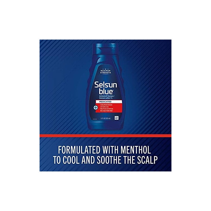 Selsun Blue Medicated Shampoo 11 ounce