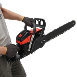 FiueStur 58cc Gas Chainsaw 18 Inch Professional Grade Powerful Lightweight Gasoline Chainsaw for Wood Cutting Tree Trimming Forest Logging