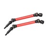 Front Rear Drive Shaft Driveshaft CVD for Arrma 1/8 Kraton