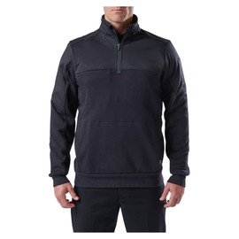 5.11 Tactical Stay Dry Job Shirt 2.0 Quarter Zip Pull Over, Style 72537, Fire Navy