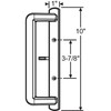 Alcan PGT 10" Sliding Glass Patio Door Interior Handle w/Thumb