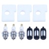 Gubeter Air Fuel Filter Spark Plug Tune Up Kit for