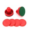 zalati Air Hockey Paddles and Pucks Small Size for Kids
