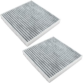 CARBBIA 2PCS Cabin Air Filter with Activated Carbon Replaces 80291-T5R-A01 80291-TF0-405 Compatible with Acura Integra RDX TLX MDX Compatible with CR-V Compatible with Insight 80291-TF0-E01