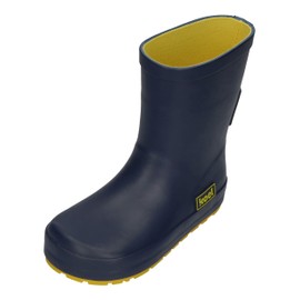 KOEL Barefoot Wellington Boots - Wellie Bare Solid V2 - Blue, blue