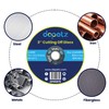 Dapetz ® 25 Pieces of Cut-Off Discs, The Ultra-Thin Metal