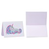 Papyrus Birthday Card Assortment, Rainbow Unicorns (4-Count)