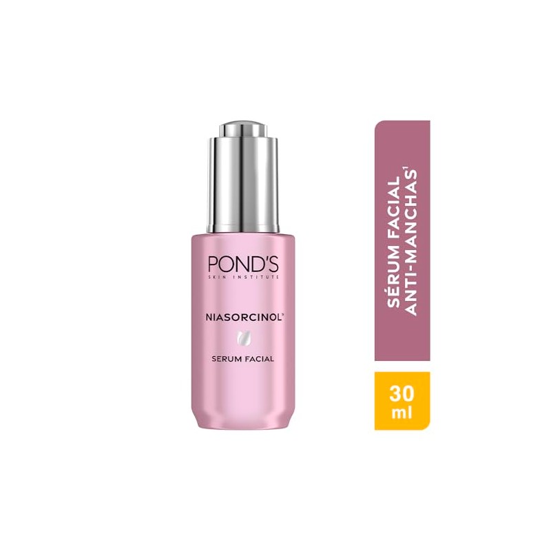 POND'S Sérum Facial 50x Bright Miracle con Niasorcinol Anti-manchas, 30gr