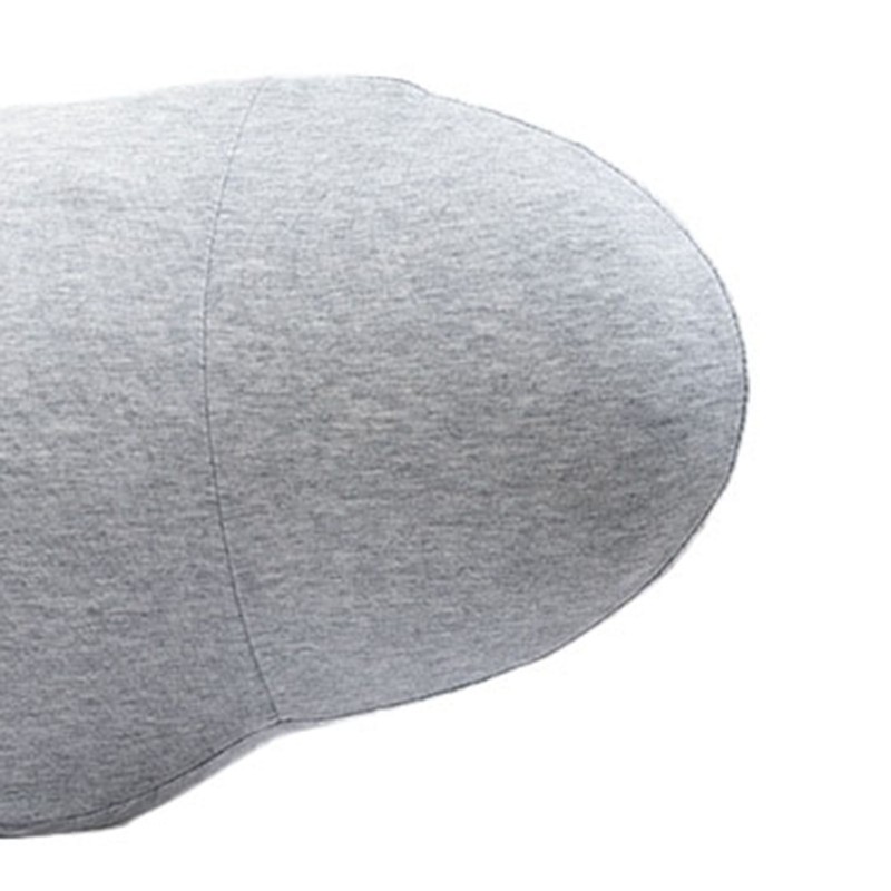 Lumbar Support Pillow Cotton Memory Foam Ergonomic Curve Fit Spinal