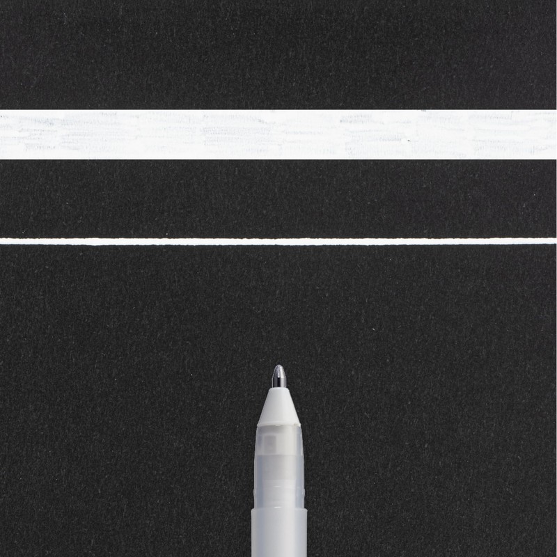 SAKURA Gelly Roll Classic Pen Bold 10 White (31031) (BXPGB10#50)