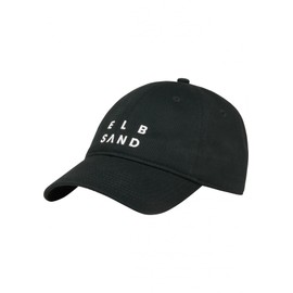 Elbsand ESKimi Baseball Cap with Logo Print, Quartz