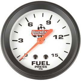 QuickCar Racing Products 611-6000 2-5/8" Diameter Fuel Pressure Gauge