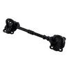 SKANDH 6" Heavy Duty Iron Hook and Eye Latch for