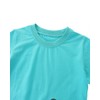 Urtrend Conjunto de playera de verano de algodón para niños