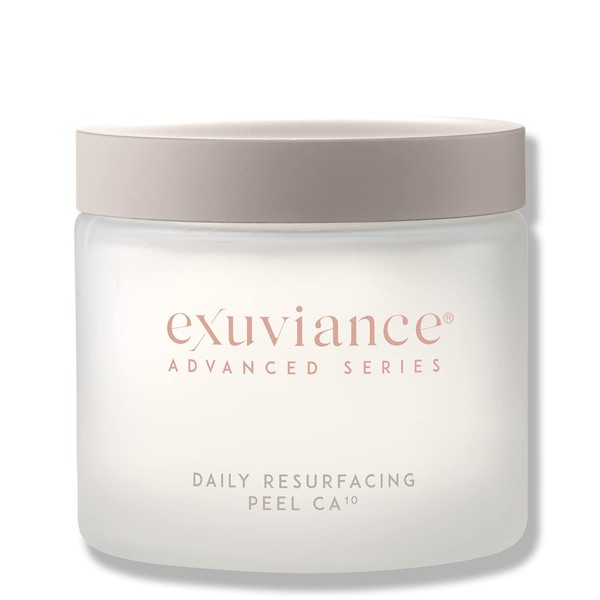EXUVIANCE Daily Resurfacing Peel CA10 One-step Leave-on Face Peel with Citric Acid, 1.9 fl. oz.