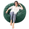 ILPEOD Bean Bag Chairs for Adults - Memory Foam Furniture