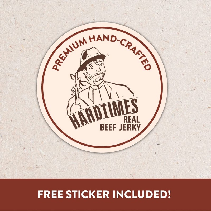 Hardtimes Handcrafted Beef Jerky - Black Pepper Flavor - 3