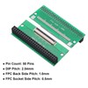QUARKZMAN FFC FPC Connector Board 50 Pin 0.5mm Female to