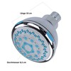 Sanixa Shower Head with Wall Arm 3 Jet Types Shower