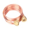 Soft Flexible Copper Capillary Tubing 2.8mm G1/4" Refrigeration Parts (2000mm)