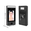 4.3 Inch Face Recognition Time Attendance Machine High Capacity Fast