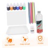 ORFOFE Water Marbling Paint Kit for Boys and Girls Complete