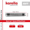 Karella Deluxe Line DLS-03 Softbarrel 16 g