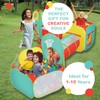 5pc Kids Play Tent for Toddlers with Ball Pit, Crawl
