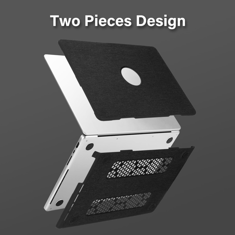 MOSISO Compatible with MacBook Pro 14 inch Case 2025 2024