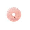 Steinfixx® - Premium Rose Quartz Gemstone Donut Optional as a