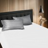 Stripe Satin Silk Pillowcase Pillow cover for Hair and Skin