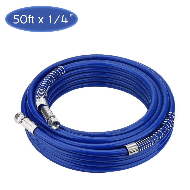 FUNTECK Airless Spray Gun and Hose Kit with 8” Extension