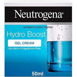 Neutrogena Hydro Boost Gel Cream Moisturiser 50 ml Unique Hylauronic Gel Matrix