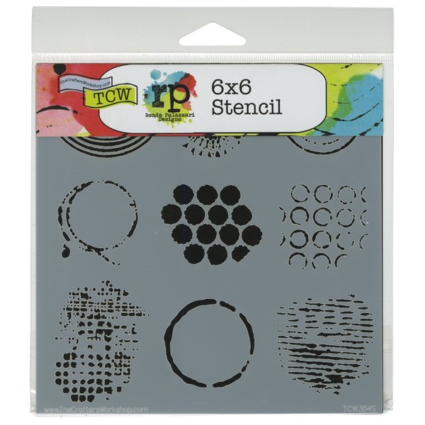 Crafter's Workshop Templates 6"X6"-Well Rounded