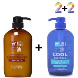 SS [에스에스_62]복구 머릿결좋아지는법 단백질 리페어 영양팩 [마유컨디셔너 2개／데오워터 2개] [SS_62] How to Improve Damaged Hair Recovery Protein Repair Nutrient Pack [2 Ma Yu Conditioners / 2 Deo Waters]
