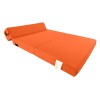 Danfuton Twin Lounger Folding Foam Mattress, Flip Sofa Bed Sit