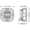OSRAM LEDriving® Cube PX1500 Spotlight, LEDPWL116-SP, Off Road, LED Work