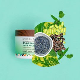 Deep Conditioner Mask for Hair Repair by Kreyòl Essence, 8 oz